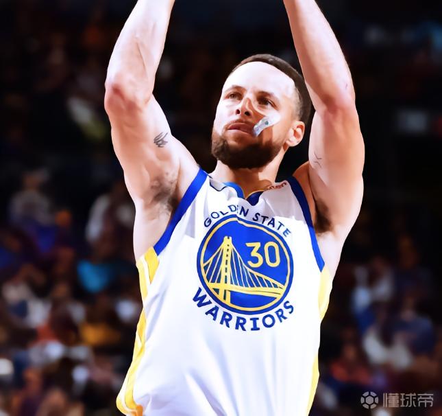 库里16中4&三分10中3取17分4板4助2断，正负值-13