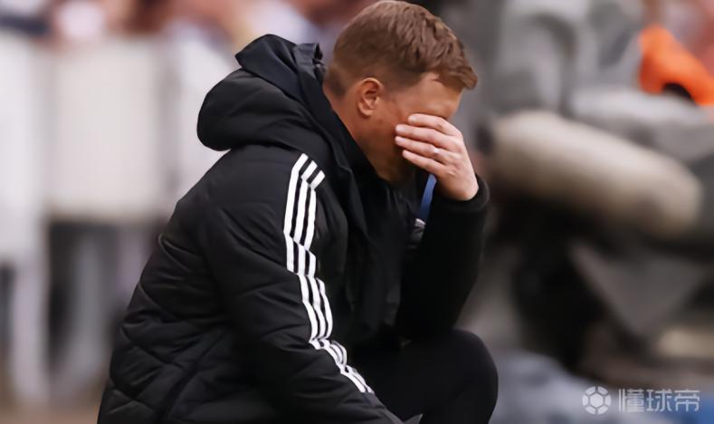电讯报：纽卡欧战希望基本破灭，要求豪下课的声音会越来越响