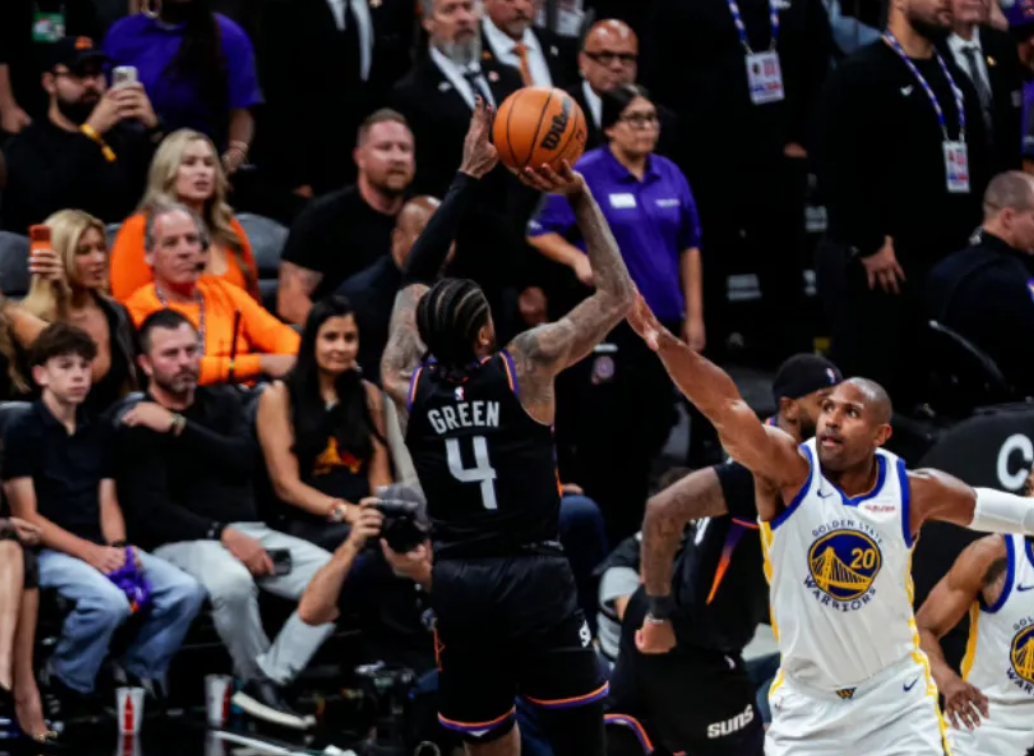 逆天改命失败！勇士被淘汰出局，杰伦格林彻底爆发