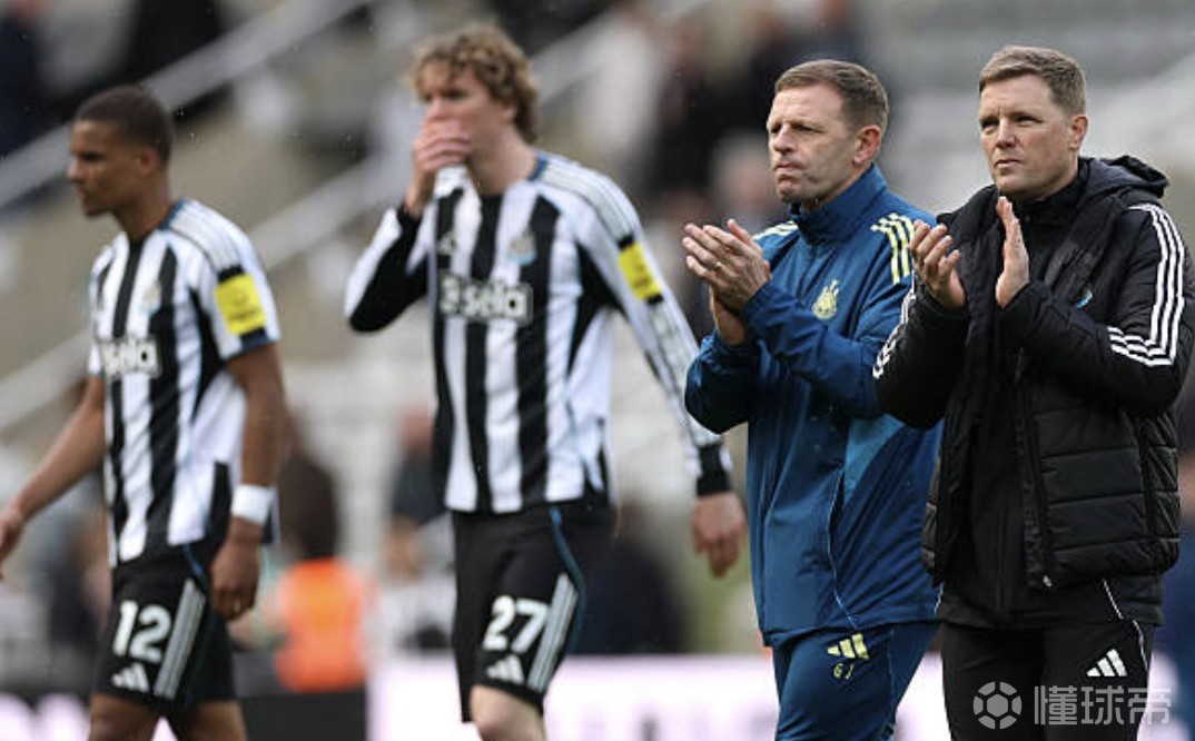 赢切尔西后四连败，纽卡各项赛事近11场比赛仅取得3场胜利