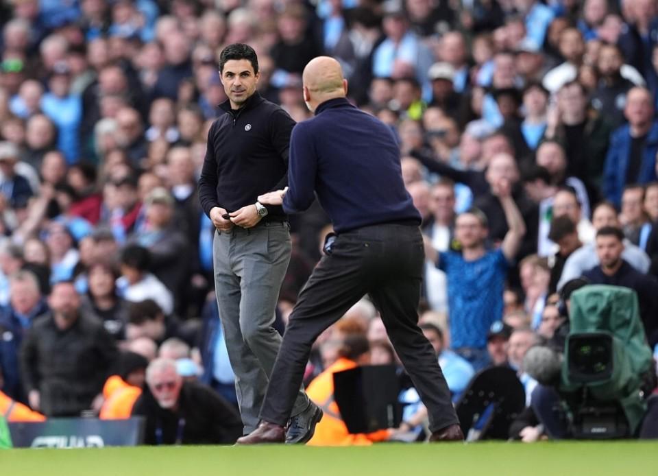 曼城看到夺冠希望！剩5轮少3分，手握一大优势，阿森纳失去主动