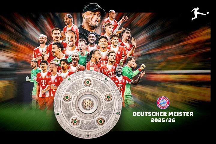 冠军到手拜仁低调庆祝！冲击三冠王，队史第三次，9天后将战巴黎